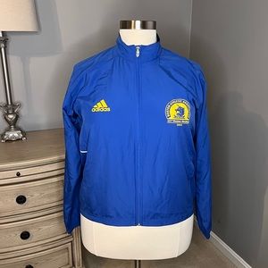NWT 2003 Boston Marathon Jacket unisex size XL